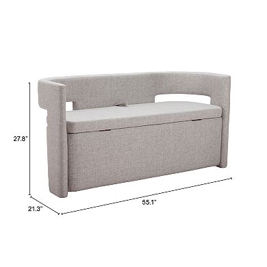 ZUO Papua Storage Bench