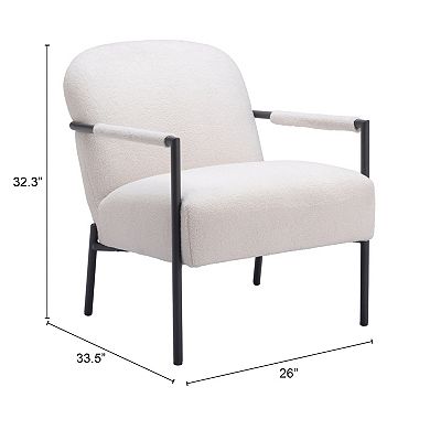 ZUO Chicago Accent ChairSINGLE
