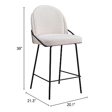 Jambi Counter Stool (Set of 2)