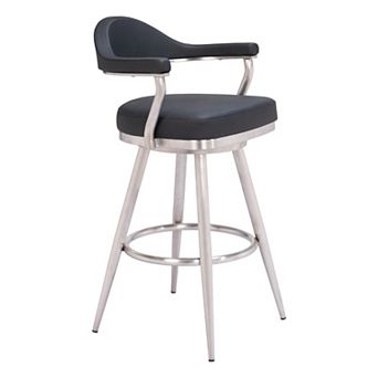 Vagur Swivel Barstool