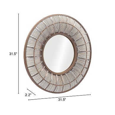 Toto Mirror Antique Brown