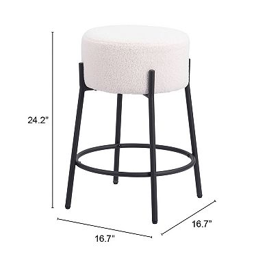 Blanche Counter Stool (Set of 2)