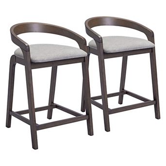 Troy Counter Stool (Set of 2)