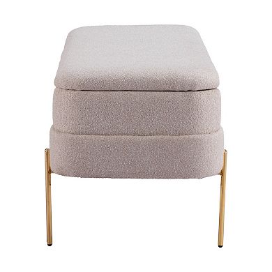 ZUO Lebreton Storage Bench