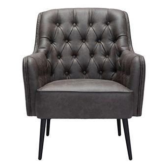 ZUO Tasmania Accent Chair SINGLE