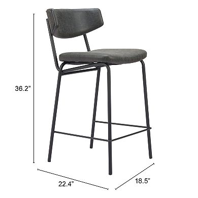 Charon Counter Stool (Set of 2)