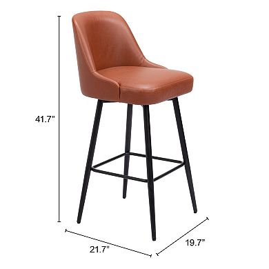 Keppel Swivel Barstool