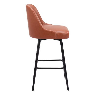 Keppel Swivel Barstool