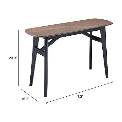 ZUO Neted Console Table SINGLE