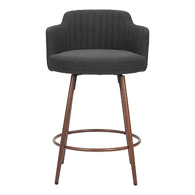 Kono Swivel Counter Stool (Set of 2)