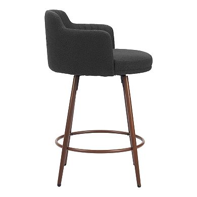 Kono Swivel Counter Stool (Set of 2)