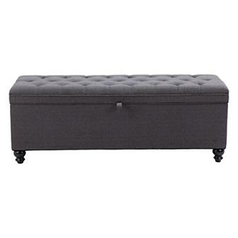 ZUO Halifax Storage Bench