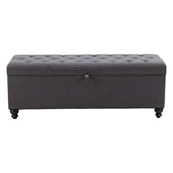 ZUO Halifax Storage Bench