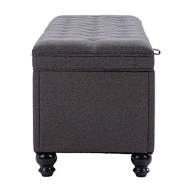 ZUO Halifax Storage Bench