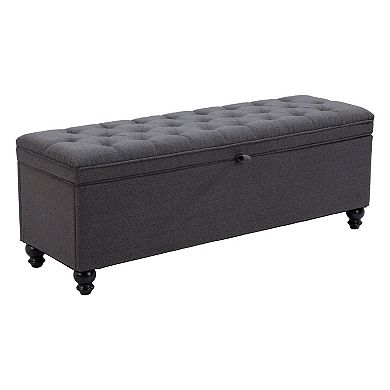 ZUO Halifax Storage Bench