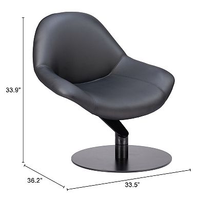 ZUO Poole Accent Chair SINGLE