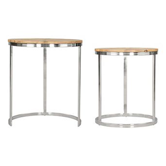 Bari Nesting Table Set (2-Piece)