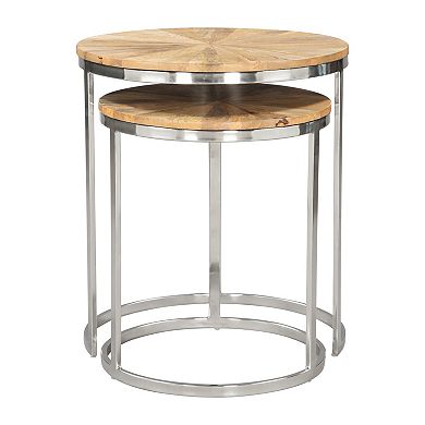 Bari Nesting Table Set (2-Piece)