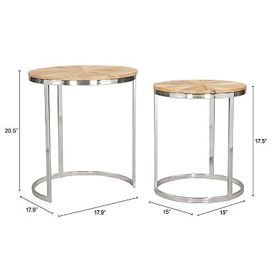 Bari Nesting Table Set (2-Piece)