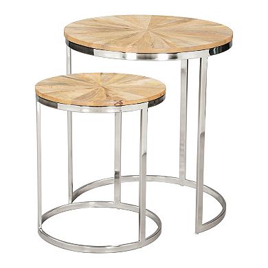 Bari Nesting Table Set (2-Piece)