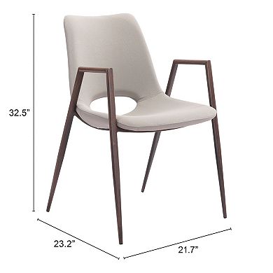 Desi Dining Chair (Set of 2)