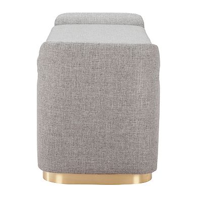 ZUO Dobo Storage Bench