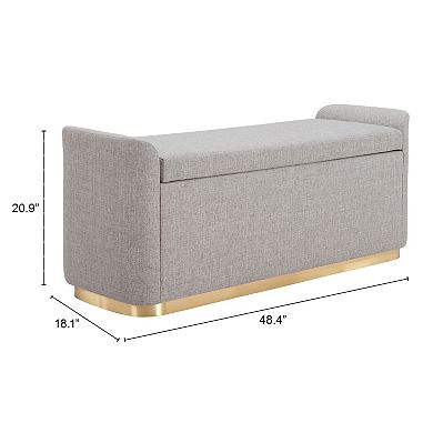 ZUO Dobo Storage Bench