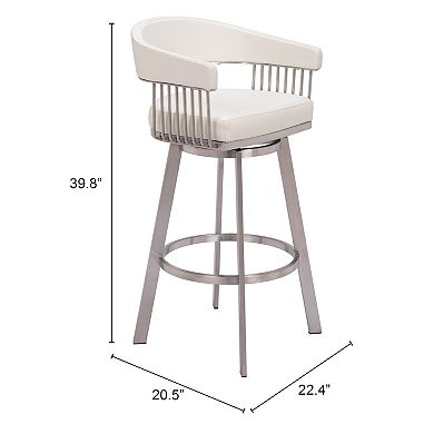 Bantry Swivel Barstool