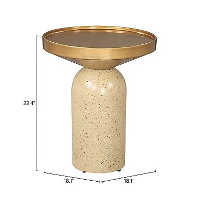 ZUO Cendre Side Table SINGLE