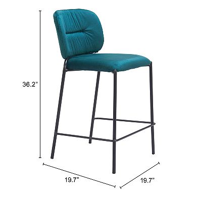 Plat Counter Stool (Set of 2)