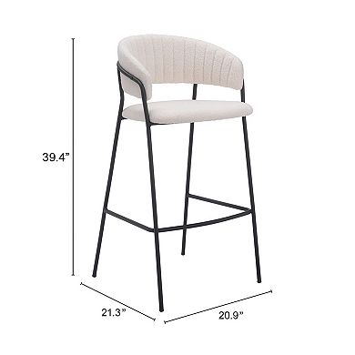 Josephine Barstool (Set of 2)