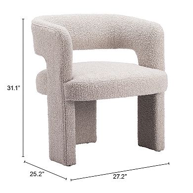 ZUO Java Accent Chair SINGLE