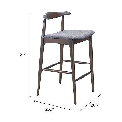 Tuzka Barstool (Set of 2)