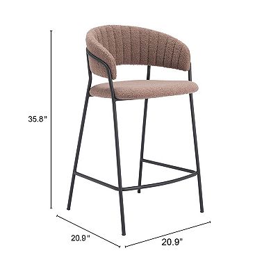 Josephine Counter Stool (Set of 2)