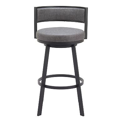 Gimsby Swivel Barstool
