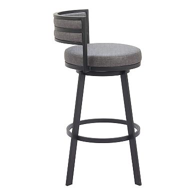 Gimsby Swivel Barstool