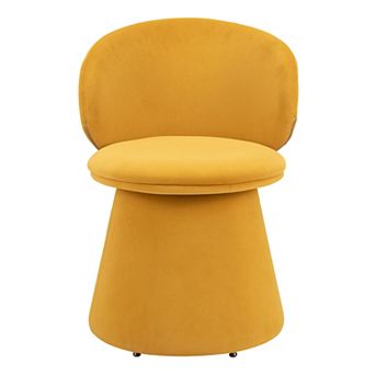 Oblic Swivel Dining Chair