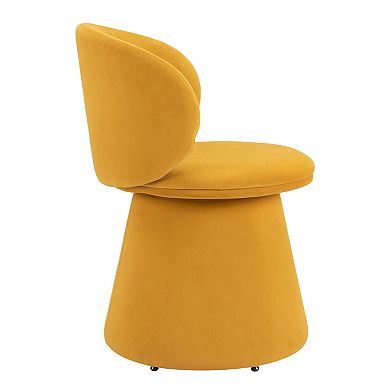 Oblic Swivel Dining Chair
