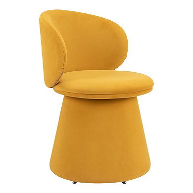 Oblic Swivel Dining Chair