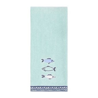 Celebrate Together™ Coastal Fish Hand Towel