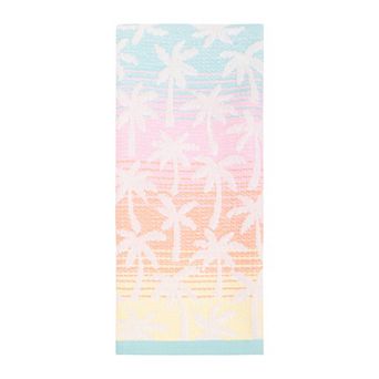Celebrate Together™ Ombre Palm Tree Hand Towel