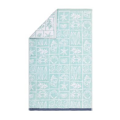 Celebrate Together™ Coastal Shell Hand Towel