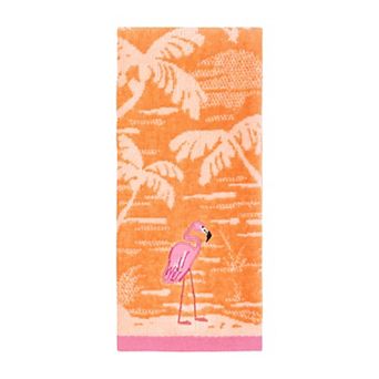 Celebrate Together™ Flamingo Hand Towel