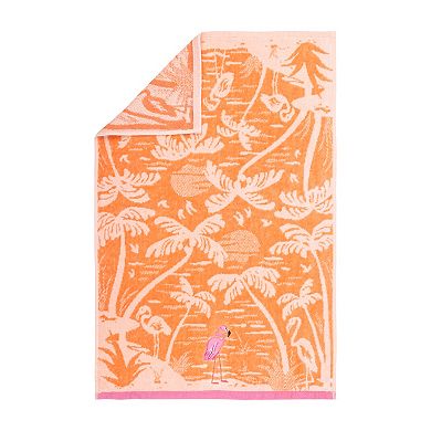 Celebrate Together™ Flamingo Hand Towel