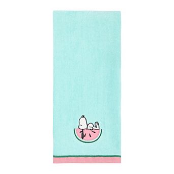 Celebrate Together™ Peanuts Summer Snoopy Hand Towel