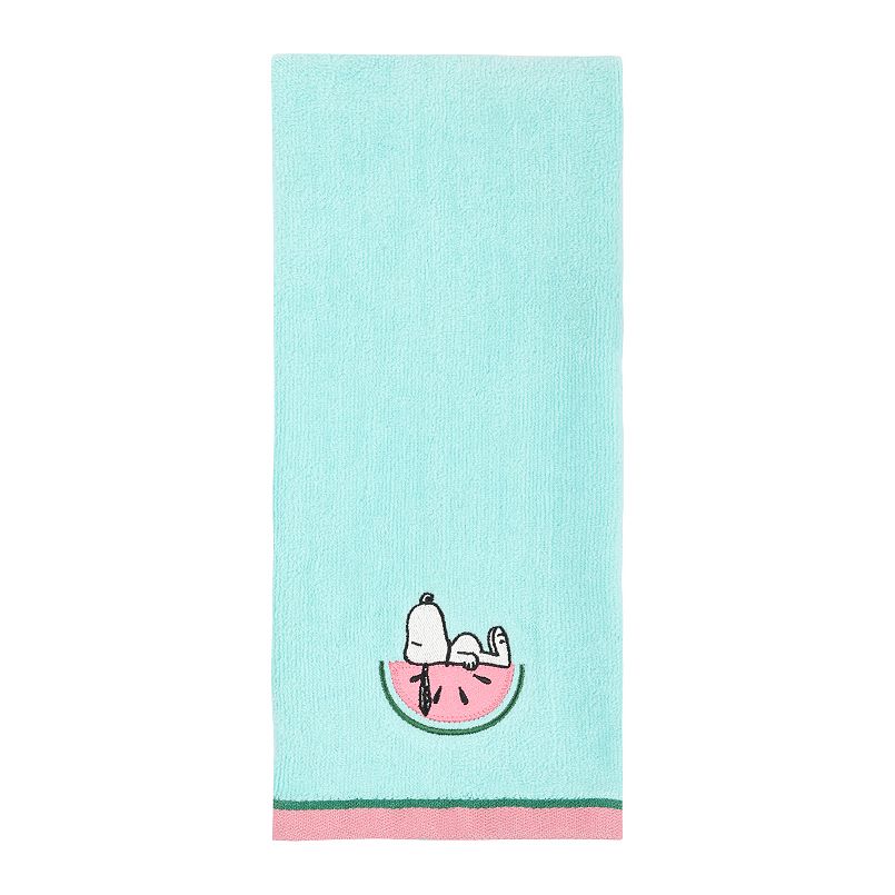 Celebrate Together™ Peanuts Summer Snoopy Hand Towel