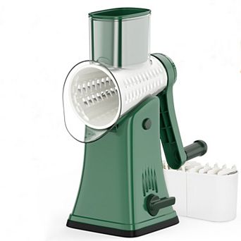 5 in 1 Multi-functional Cheese Grater Stainless Steel Blade Set for Slicing, Shredding