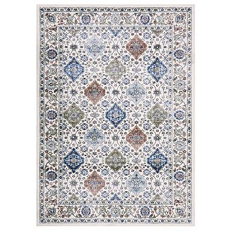 Garvee Machine Washable Vintage Area Rug Non Slip Stain Resistant Carpet for Living Room Bedroom