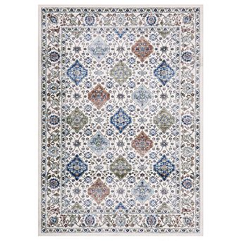 Garvee Machine Washable Vintage Area Rug Non Slip Stain Resistant Carpet for Living Room Bedroom
