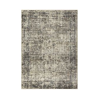 Garvee Vintage Distressed Area Rug Ultra Thin Machine Washable Non Slip for Living Room Bedroom